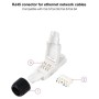 Comprar Conector RJ45 UTP Nanocable 10.21.0601/ Cat.6A/ Auto Crimpable/ 10 uds - Ganga Electrónica