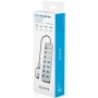 Comprar Hub USB Tipo-C + USB 3.1 Aisens ASUC-8P043-GR/ 4xUSB/ 3xUSB Tipo-C/ 1xUSB Tipo-C PD/ Gris - Ganga Electrónica