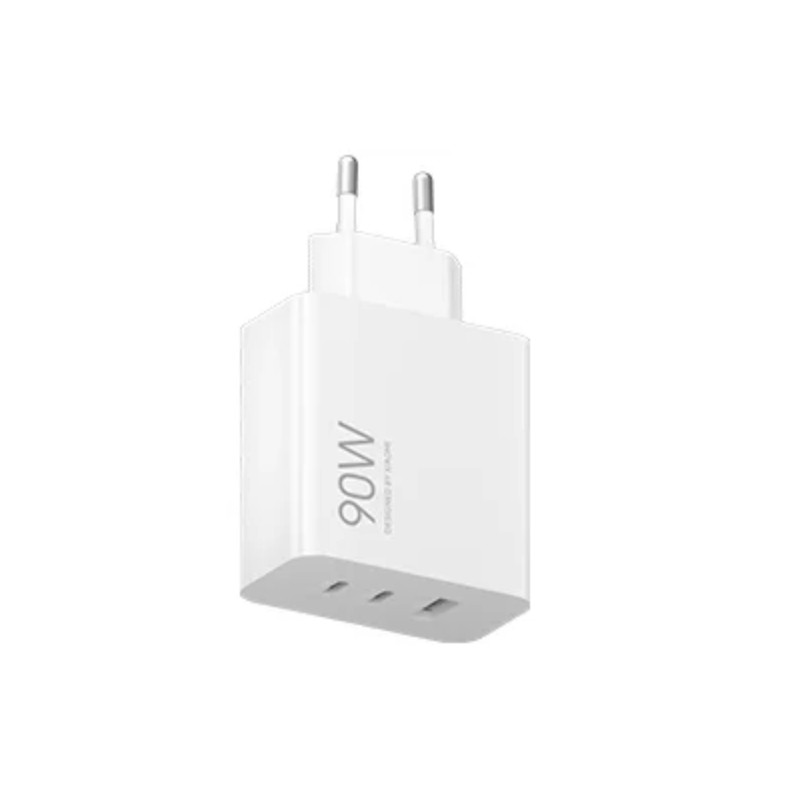 Comprar Xiaomi BHR087MEU cargador de dispositivo móvil Universal Blanco Corriente alterna Carga rápida Interior - Ganga Electrón