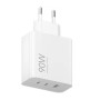 Comprar Xiaomi BHR087MEU cargador de dispositivo móvil Universal Blanco Corriente alterna Carga rápida Interior - Ganga Electrón