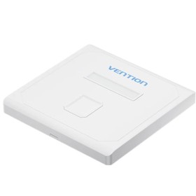 Comprar Placa de Pared Keystock Vention IFDW0/ 1 Puertos RJ45 - Ganga Electrónica