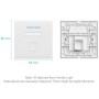 Comprar Placa de Pared Keystock Vention IFDW0/ 1 Puertos RJ45 - Ganga Electrónica