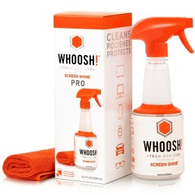 Comprar Kit Limpiador de Pantallas Whoosh WSH005/ Spray 500ml + Paño Microfibra - Ganga Electrónica