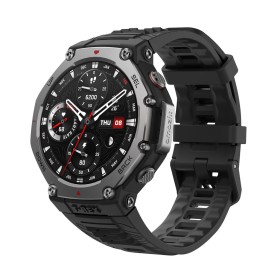 Comprar Amazfit T-Rex 3 3,81 cm (1.5") AMOLED 48.5 mm Digital 480 x 480 Pixeles Pantalla táctil Negro Wifi GPS (satélite) - Gang