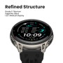 Comprar Amazfit Cheetah 2 Pro 3,35 cm (1.32") AMOLED 48 mm Digital 466 x 466 Pixeles Pantalla táctil Titanio Wifi - Ganga Electr