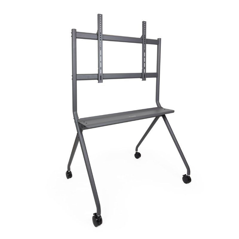 Comprar Soporte de Suelo con Ruedas TOOQ FS20205M-B para TV de 50-86'/ hasta 120kg - Ganga Electrónica