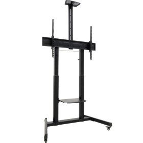 Comprar Soporte de Suelo Inclinable con Ruedas TOOQ FS20406HM-B para TV de 60-100'/ hasta 120kg - Ganga Electrónica