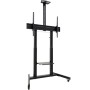 Comprar Soporte de Suelo Inclinable con Ruedas TOOQ FS20406HM-B para TV de 60-100'/ hasta 120kg - Ganga Electrónica