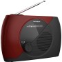 Comprar Thomson Analogue FM Radio Powered BY Mains OR Batteries Black/red RT353 - Ganga Electrónica