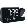 Comprar Thomson FM Clock Radio Alarm With 70 Stored Stations And Projector Negro USB-C Charger CP100T - Ganga Electrónica