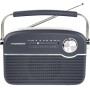 Comprar Thomson Retro FM Radio With BT Speaker SOLAR-POWERED OR USB-C Charging Grey/white RTS450BTG - Ganga Electrónica