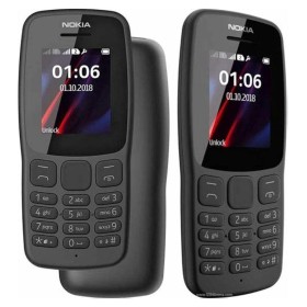Comprar Nokia 106 TA-1114 DS 4GB Negro OEM - Ganga Electrónica