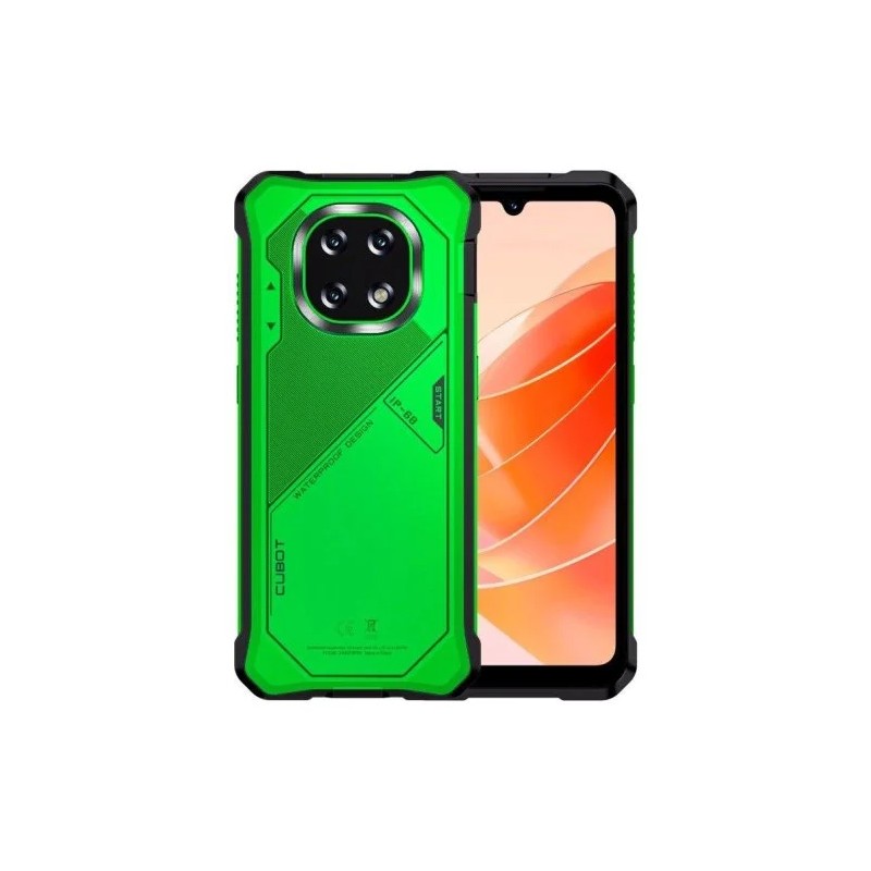 Comprar Cubot Kingkong ES5 6+128GB 4G Verde OEM - Ganga Electrónica