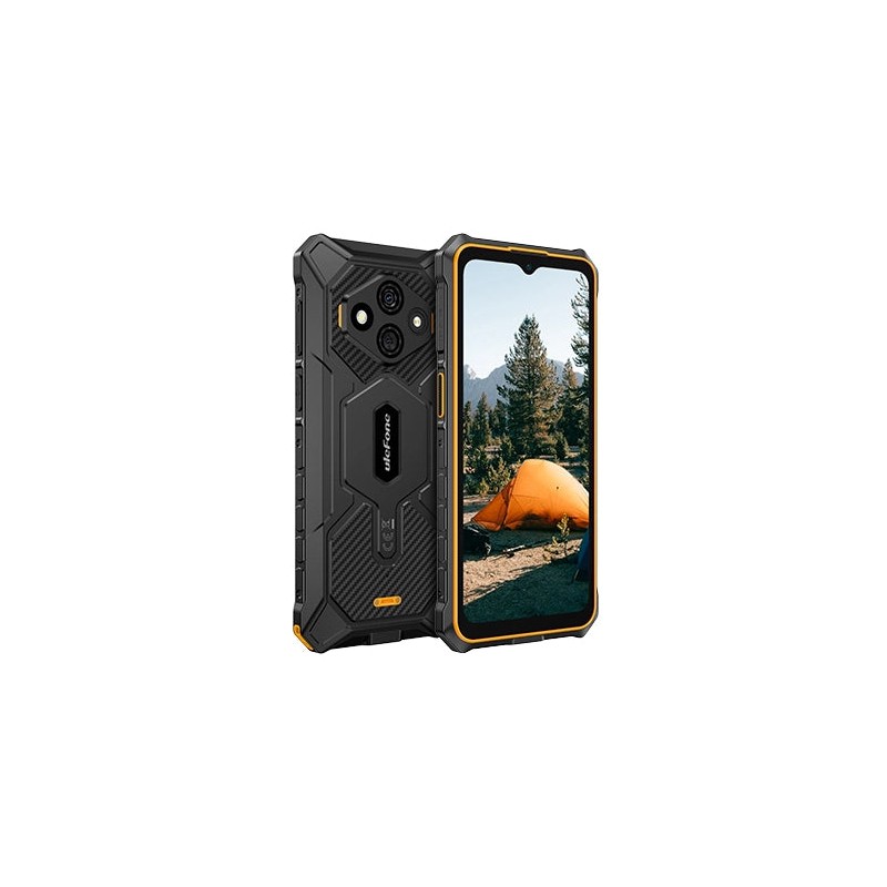 Comprar Ulefone RugKing 3 Pro 16,7 cm (6.56") SIM doble Android 15 4G USB Tipo C 8 GB 128 GB 5700 mAh Negro, Naranja - Ganga Ele