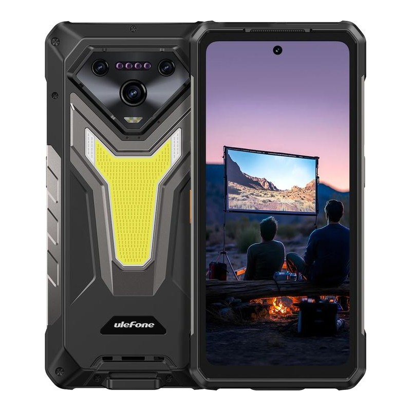 Comprar Ulefone Armor 34 16+512GB 5G (plus Version) Pulse Negro OEM - Ganga Electrónica