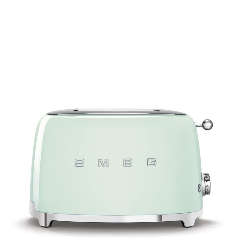 Comprar SMEG TSF01PGEU tostadora 6 2 rebanada(s) 950 W Verde - Ganga Electrónica