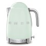 Comprar SMEG KLF04PGEU tetera eléctrica 1,7 L 2400 W Verde - Ganga Electrónica