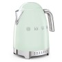 Comprar SMEG KLF04PGEU tetera eléctrica 1,7 L 2400 W Verde - Ganga Electrónica