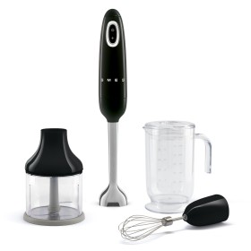 Comprar SMEG HBF03BLEU licuadora Batidora de inmersión 700 W Negro - Ganga Electrónica