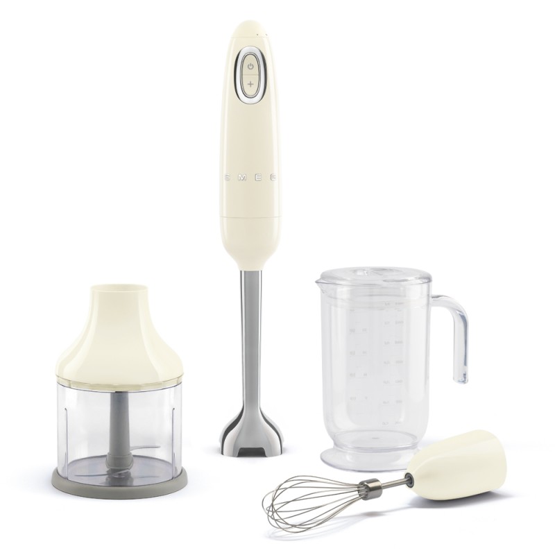 Comprar SMEG HBF03CREU licuadora Batidora de inmersión 700 W Crema de color - Ganga Electrónica