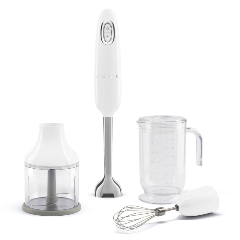 Comprar SMEG HBF03WHEU licuadora Batidora de inmersión 700 W Blanco - Ganga Electrónica