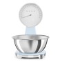 Comprar SMEG KSF01PBWW báscula de cocina Azul Encimera Báscula electrónica de cocina - Ganga Electrónica