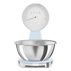 Comprar SMEG KSF01PBWW báscula de cocina Azul Encimera Báscula electrónica de cocina - Ganga Electrónica