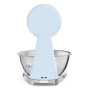 Comprar SMEG KSF01PBWW báscula de cocina Azul Encimera Báscula electrónica de cocina - Ganga Electrónica