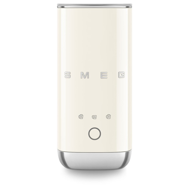 Comprar SMEG MFF02CREU espumador o calentador de leche Calentador/espumador de leche automático Crema de color - Ganga Electróni