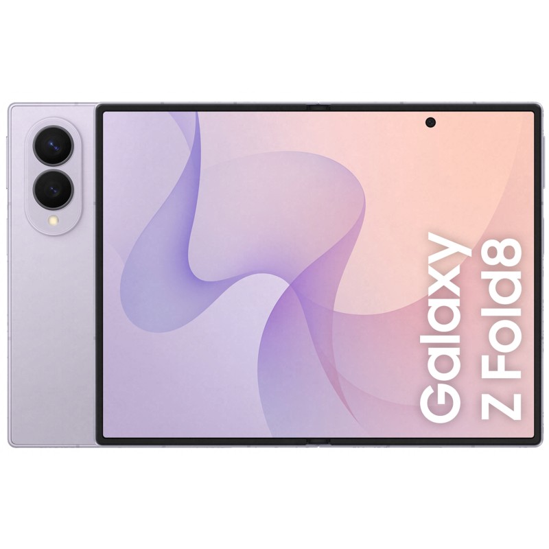 Comprar Samsung Galaxy Z Fold8 19,3 cm (7.6") SIM doble 5G USB Tipo C 12 GB 512 GB 4800 mAh Lavanda - Ganga Electrónica