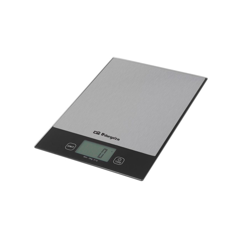 Comprar Orbegozo PC 2026 Plata - Báscula de cocina - Ganga Electrónica
