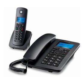 Comprar Motorola C4201 Combo Negro - Teléfonos fijo + inalámbrico - Ganga Electrónica