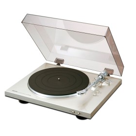 Comprar Denon DP-300F Plata - Tocadiscos HIFI - Ganga Electrónica