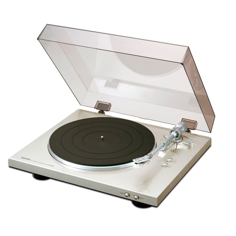 Comprar Denon DP-300F Plata - Tocadiscos HIFI - Ganga Electrónica