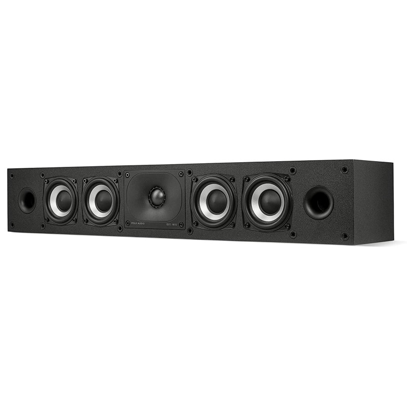 Comprar POLK Monitor XT35C Negro - Altavoz central de estantería - Ganga Electrónica