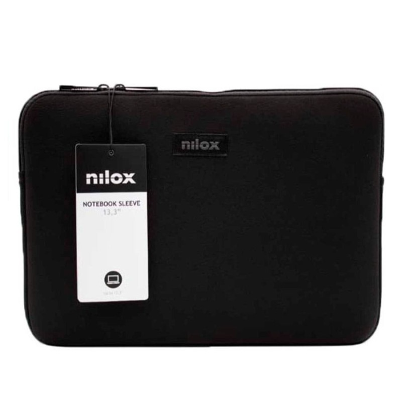 Comprar Nilox Sleeve Negro - Funda para portátil de 13.3 - Ganga Electrónica