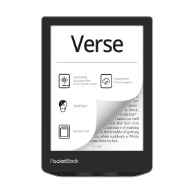 Comprar Pocketbook Verse Mist Gris - Lector de libros electrónicos 6" 8GB - Ganga Electrónica