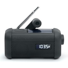Comprar MUSE MH-08MB Negro - Radio portátil solar - Ganga Electrónica