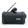 Comprar MUSE MH-08MB Negro - Radio portátil solar - Ganga Electrónica