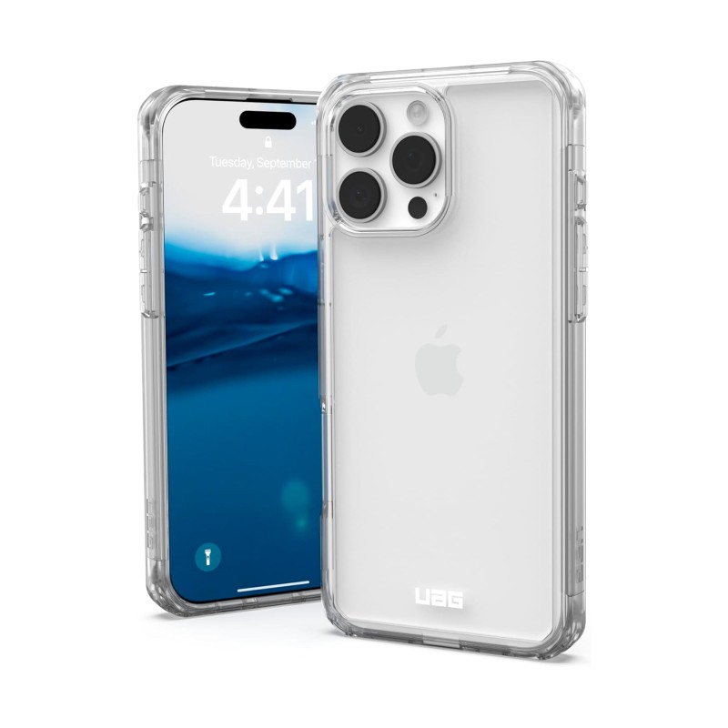 Comprar UAG Paul Plyo Transparente - Apple iphone 16 pro max - Ganga Electrónica