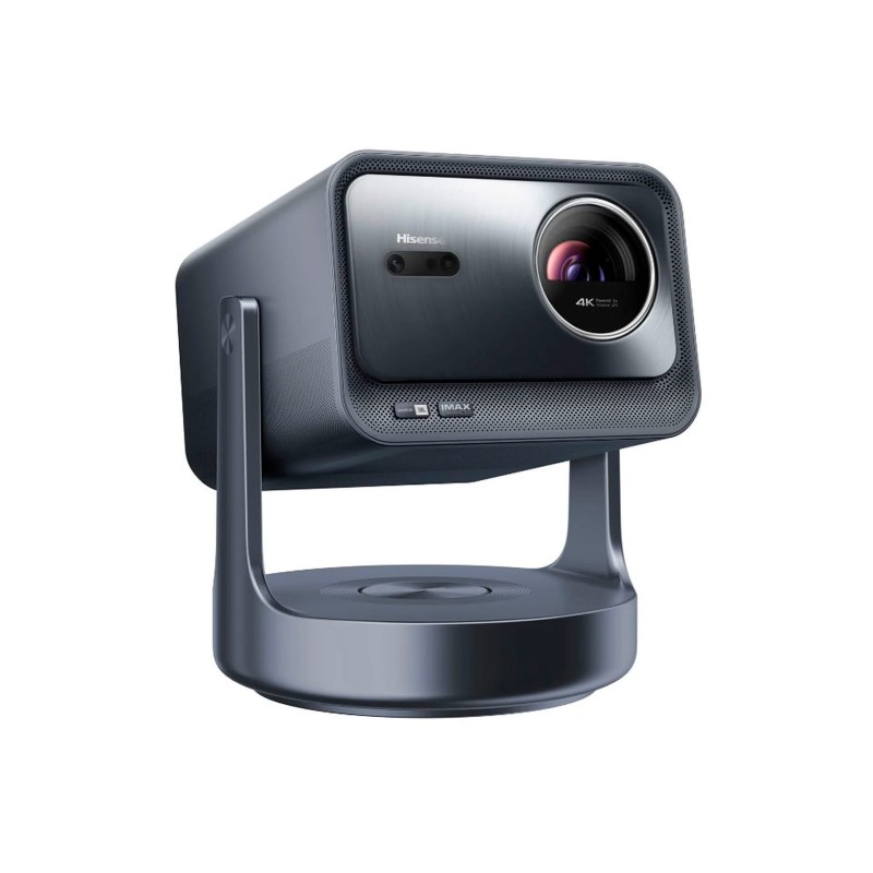 Comprar Hisense C2 Ultra 4K Gris Metalizado - Mini proyector láser UHD 4K hdr - Ganga Electrónica