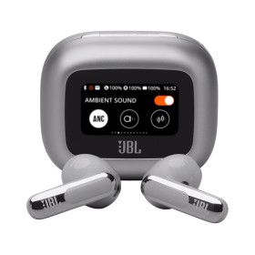Comprar JBL Live Flex 3 Plata - Auriculares inear true wireless - Ganga Electrónica