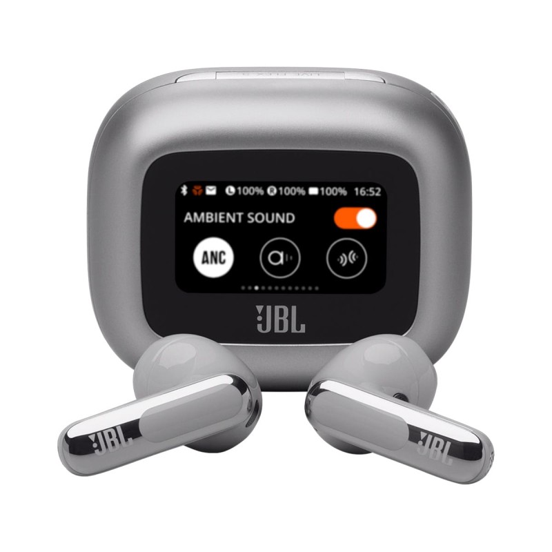 Comprar JBL Live Flex 3 Plata - Auriculares inear true wireless - Ganga Electrónica