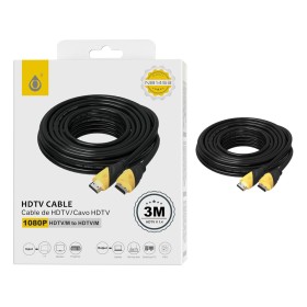Comprar JC NB1453 Negro - Cable hdmi, macho a macho, 3M - Ganga Electrónica
