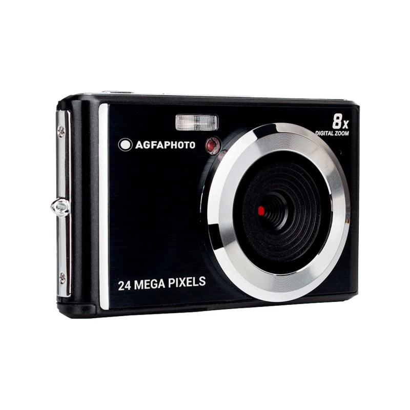 Comprar Agfaphoto Realishot DC5500 Negra - Cámara digital compacta 24MP - Ganga Electrónica