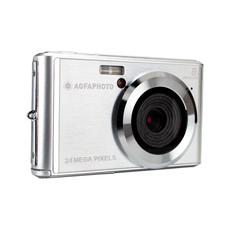 Comprar Agfaphoto Realishot DC5500 Plata - Cámara digital compacta 24MP - Ganga Electrónica
