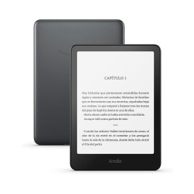 Comprar Amazon Kindle Paperwhite Signature Edition Negro Metalizado - Lector de E-BOOK - Pantalla táctil 32 GB WIFI - Ganga Elec