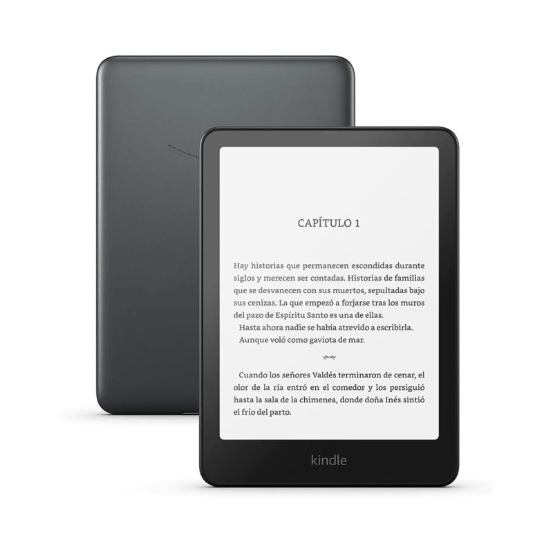 Comprar Amazon Kindle Paperwhite Signature Edition Negro Metalizado - Lector de E-BOOK - Pantalla táctil 32 GB WIFI - Ganga Elec