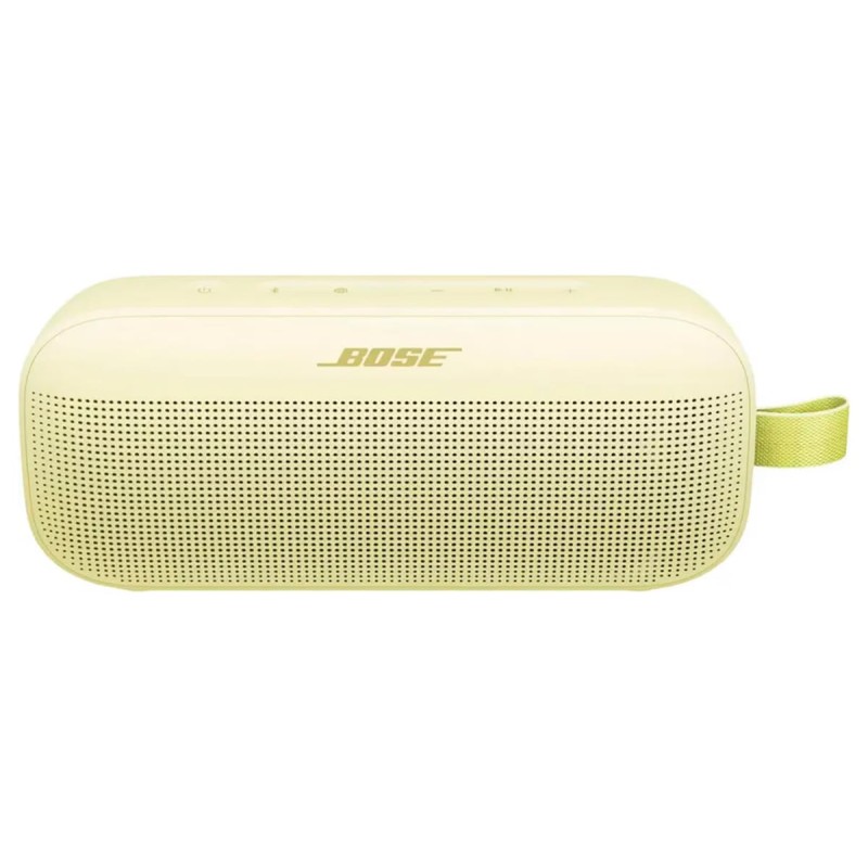 Comprar BOSE Soundlink Flex (2.ª Gen.) Citrus Amarillo - Altavoz portátil - Ganga Electrónica