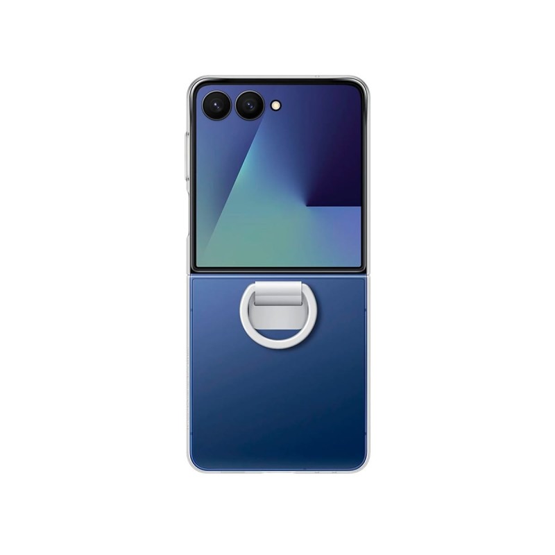 Comprar Samsung Funda Trasera de Silicona Transparente - Samsung z FLIP7 - Ganga Electrónica